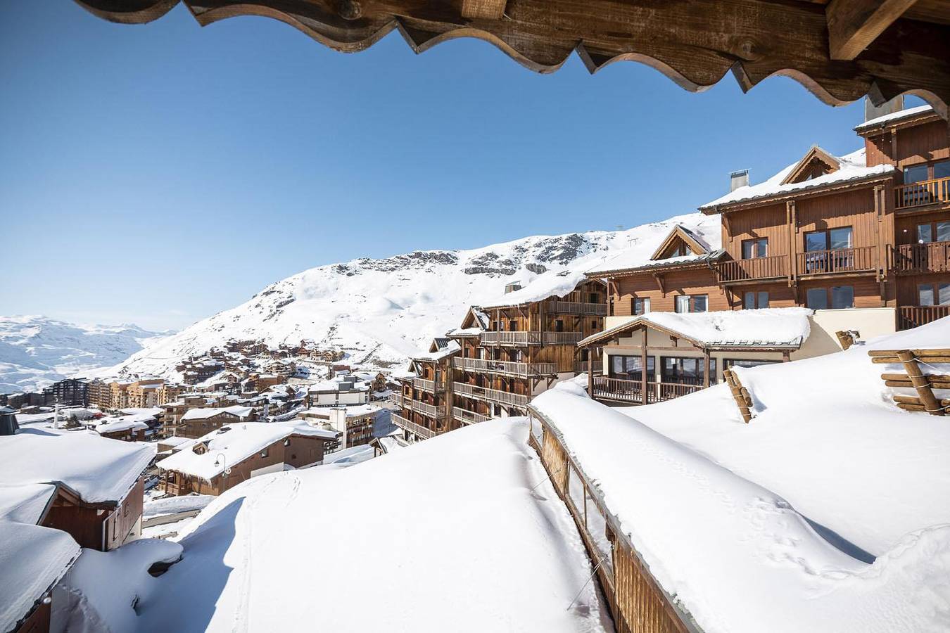 Geheel appartement, Résidence Chalet des Neiges Hermine - Appartement 6 kamers 10 personen (115m²) in Val Thorens, Les Trois Vallées