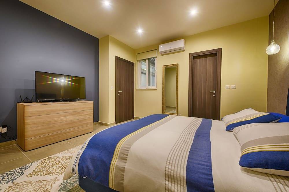 Ganze Wohnung, Luxusapartment mit drei Schlafzimmern und privatem Pool in Xaghra, Gozo