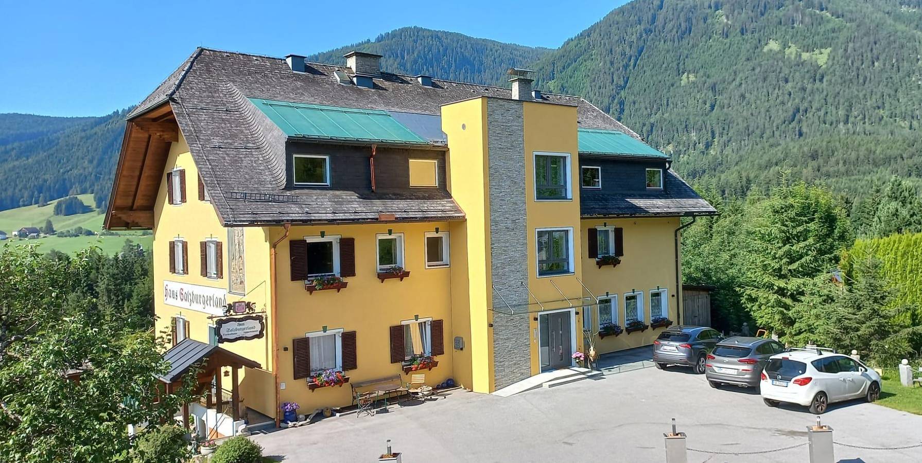 Apartement Burgblick mit einem Schlafzimmer in Mauterndorf, Bundesland Salzburg