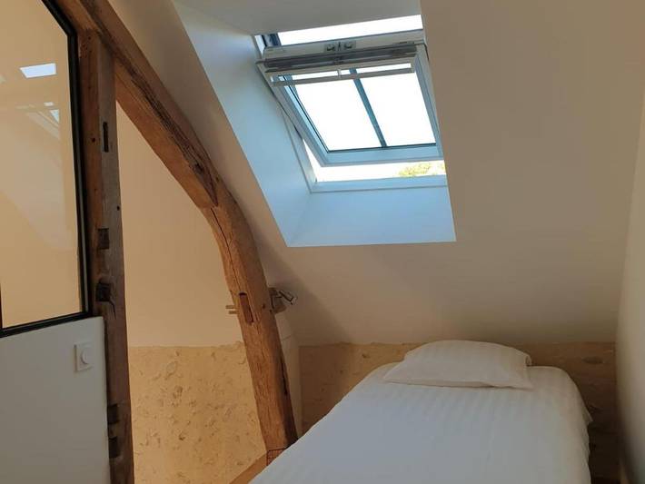 Location de vacances pour 2 personnes, avec terrasse dans Bazouges Cré sur Loir - 3