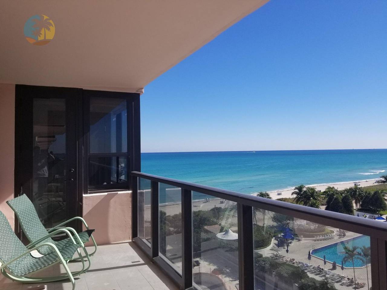 Apartamento entero, Large Modern 4 Bedroom Beautiful Ocean Views-1003 in Miami Beach, Florida