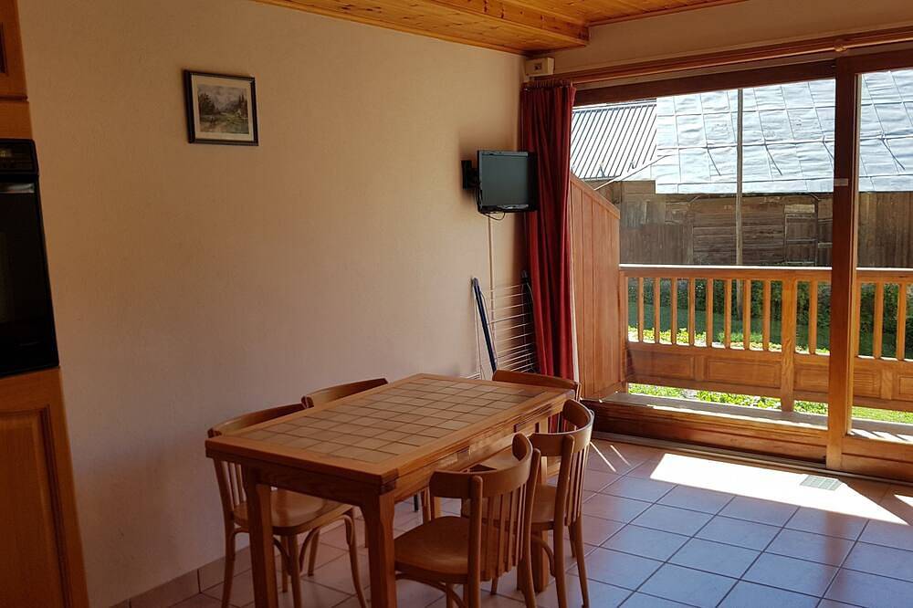 Apartamento entero, Studio 4 people - Bright - Beautiful view of the Aiguilles d'Arves mountains in Col du Mollard, Albiez-Montrond