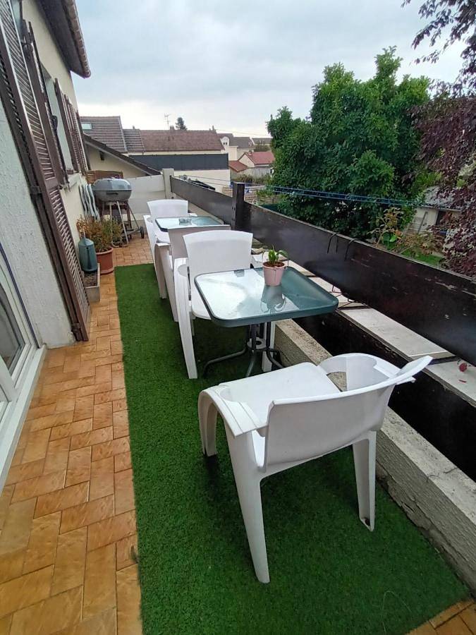 Appartement de vacances pour 24 personnes, avec balcon