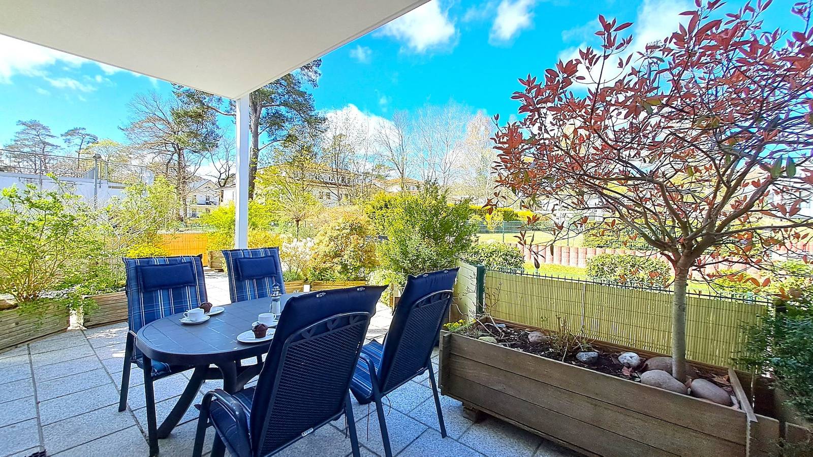Entire holiday apartment, Ferienwohnung Strandglück - mit sonniger Terrasse in Baabe, Ruegen