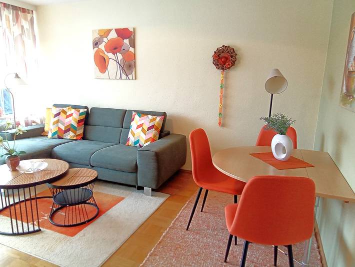 Ganze Ferienwohnung, Bodensee Apartment Oberuhldingen Krummes Land in Oberuhldingen, Uhldingen-Mühlhofen