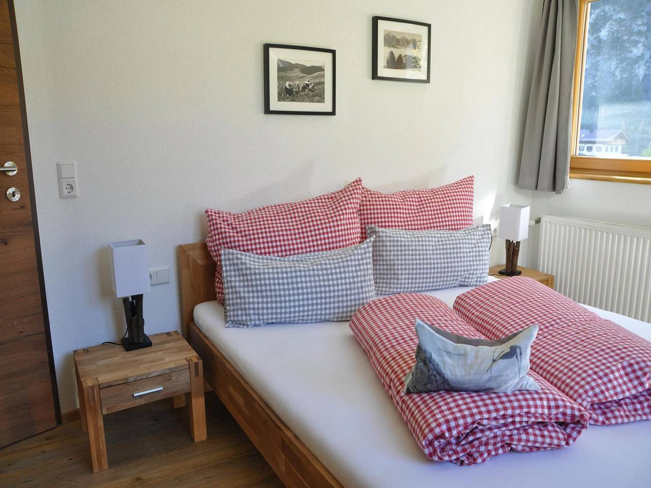 Ganze Wohnung, Chalet in Steeg nahe Skipisten Lechtal in Hägerau, Allgäuer Alpen (Österreich)