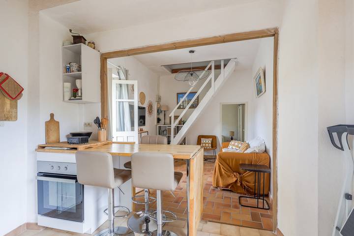 Gîte pour 4 personnes, avec terrasse à Corbara - 3