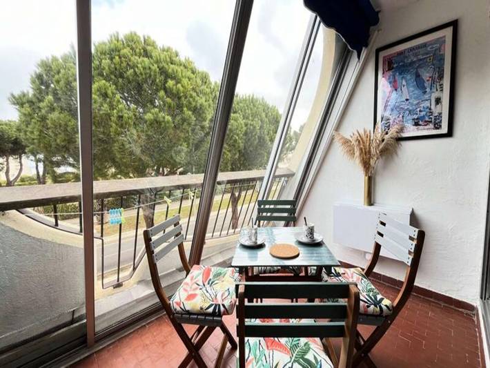 Appartement de vacances pour 3 personnes, avec piscine, animaux acceptés dans Port Camargue