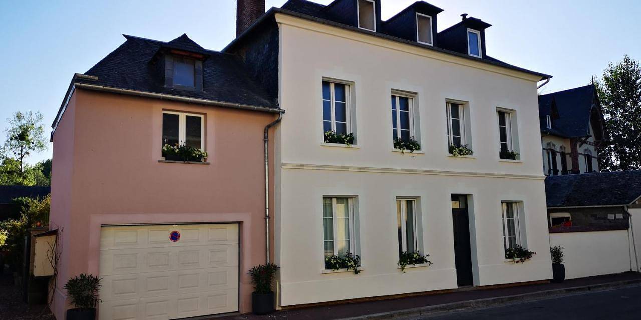 La Cour Du Puits Chambre Rooibos in Cormeilles, Région de Bernay