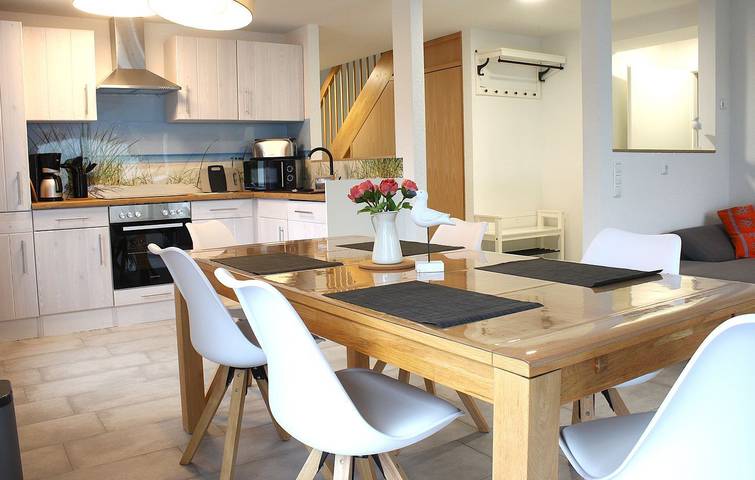 Ferienhaus für 6 Personen, mit Terrasse und Garten auf Insel Poel