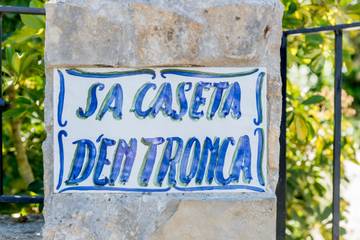 Sa Caseta den Tronca in Sant Joan (Mallorca), Mallorca Inselmitte für 6 