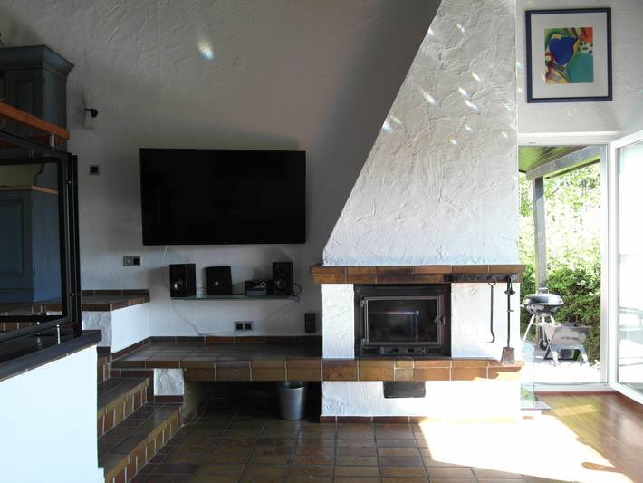 Ferienhaus für 4 Personen, mit Terrasse und Garten sowie Ausblick in Biersdorf am See - 3