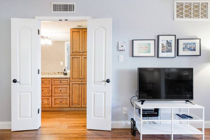 Vacation rental for 3 people, with balcony, with pets in Austin (TX)