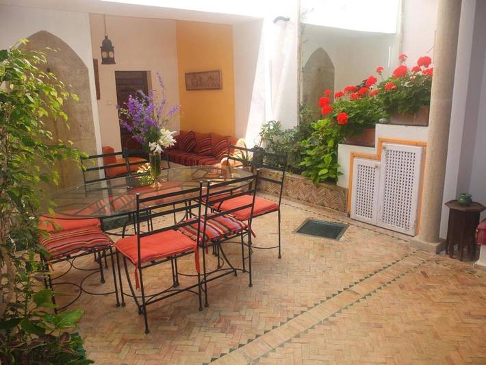 Maison d’hôte pour 2 personnes, avec vue et terrasse