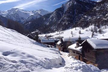Gîte pour 6 personnes, avec balcon à Saint-Véran