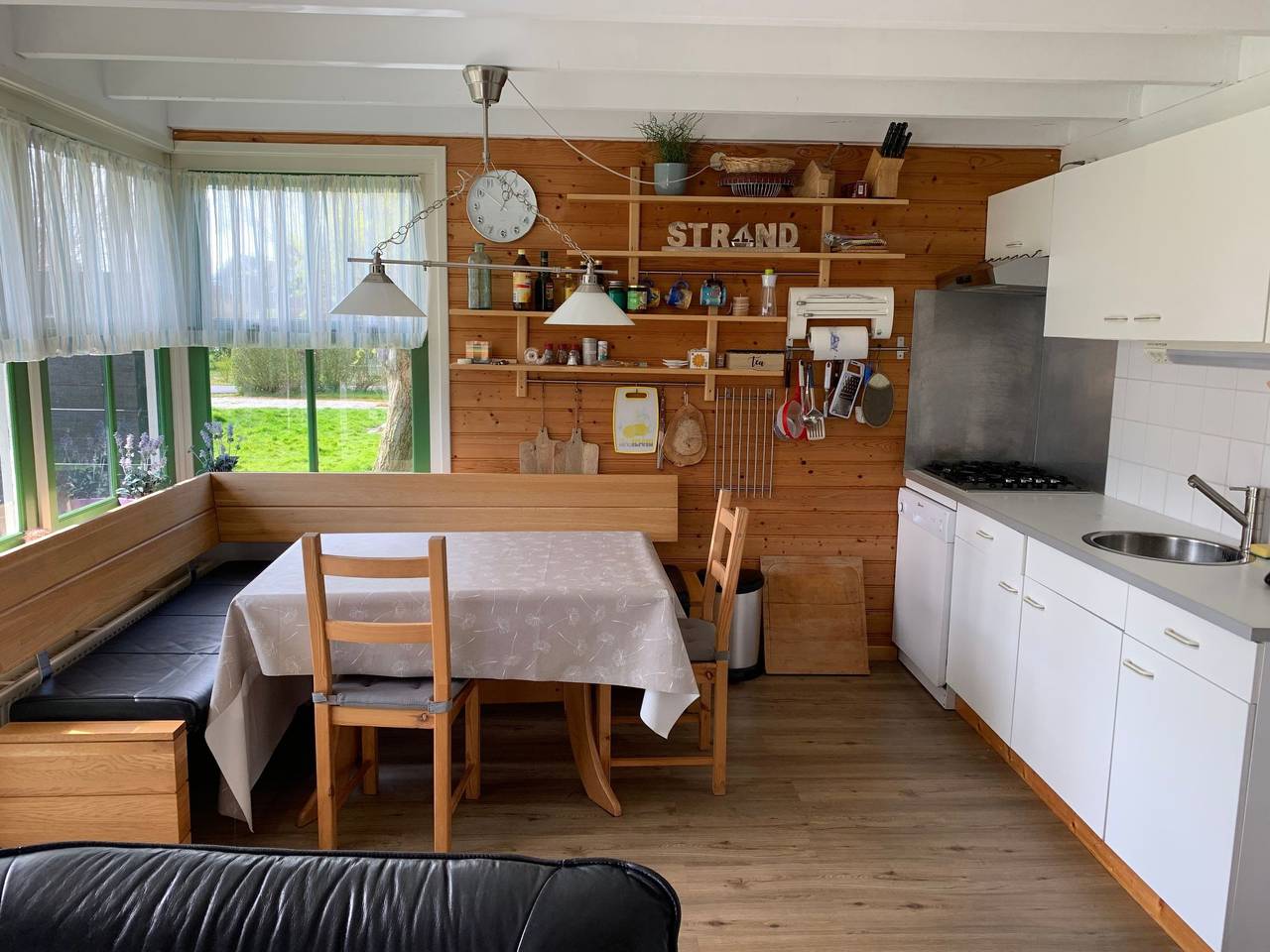 Oudesluis in Niederländische Nordsee