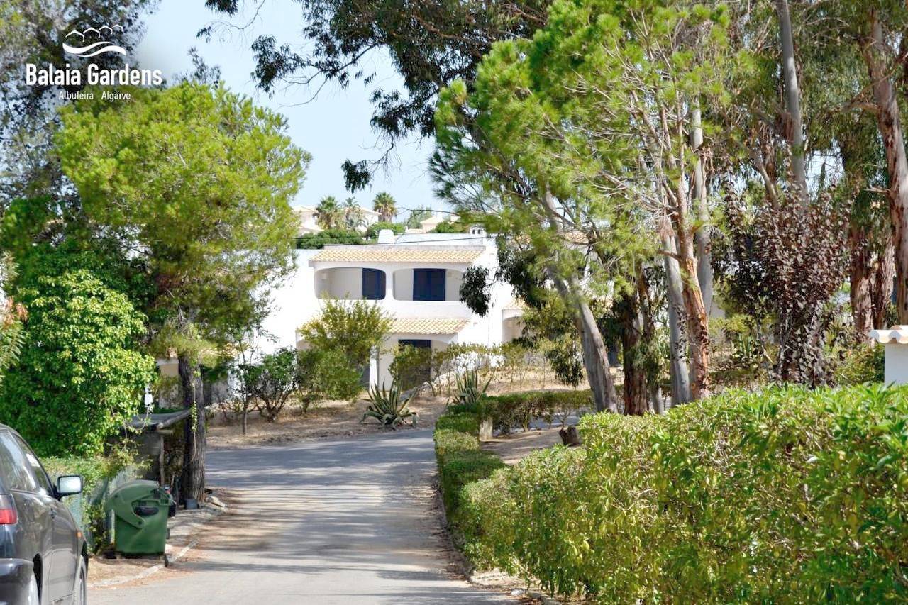Balaia Gardens, jardins da Balaia in Albufeira, District de Faro