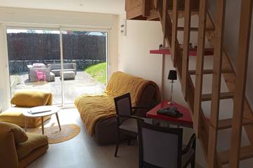 Gîte pour 5 personnes, avec jardin, adapté aux familles à Merlimont