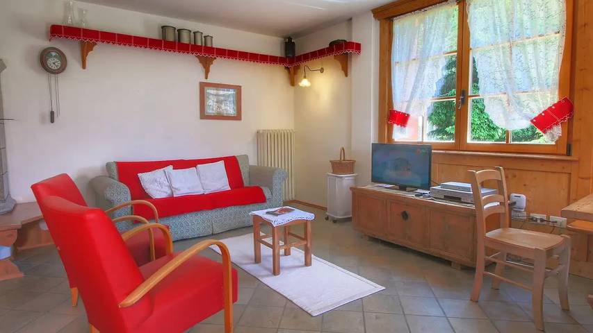 Ferienhaus für 10 Personen, mit Garten und Whirlpool sowie Sauna, mit Haustier in den Dolomiten - 3