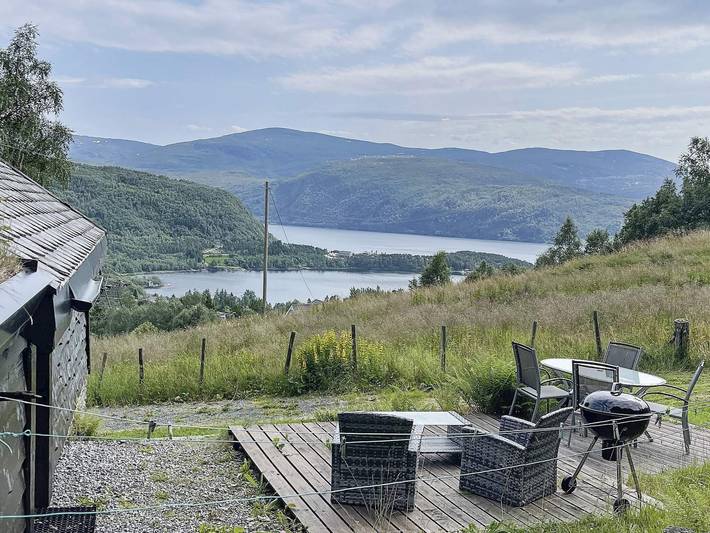 Ferienhaus für 4 Personen, mit Garten in Norwegen