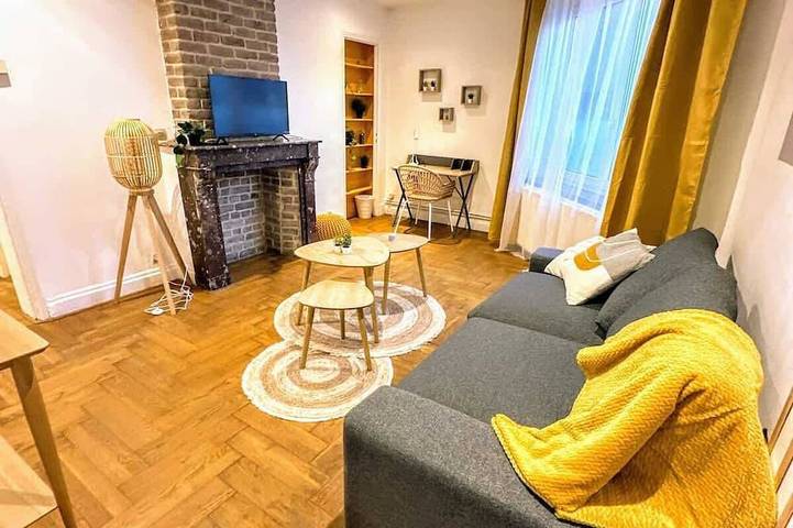 Appartement de vacances pour 4 personnes à Roubaix