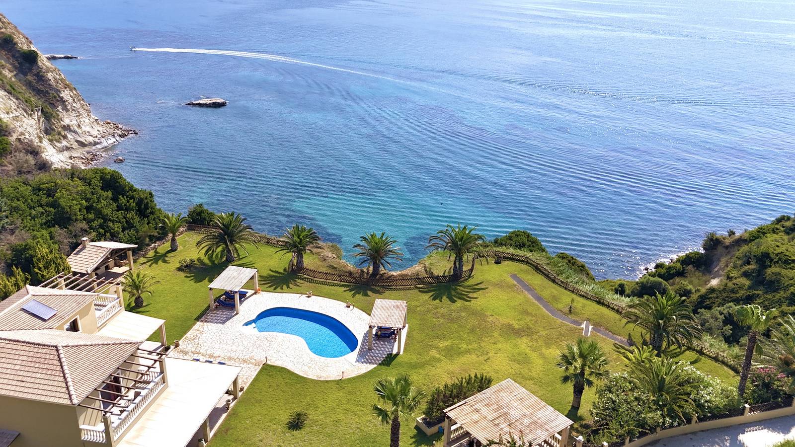 Villa Alexandros in Spartia, Kefalonia