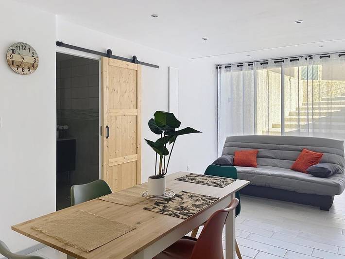 Appartement de vacances pour 4 personnes, avec terrasse