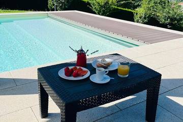 Cottage pour 11 personnes, avec jardin et jacuzzi dans Cabeceiras de Basto