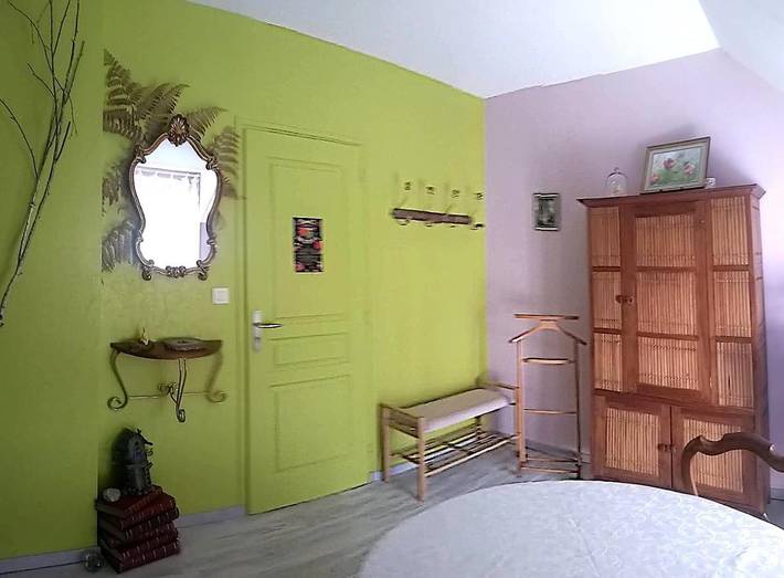 Location de vacances pour 4 personnes, avec terrasse et jardin à La Vernelle - 4