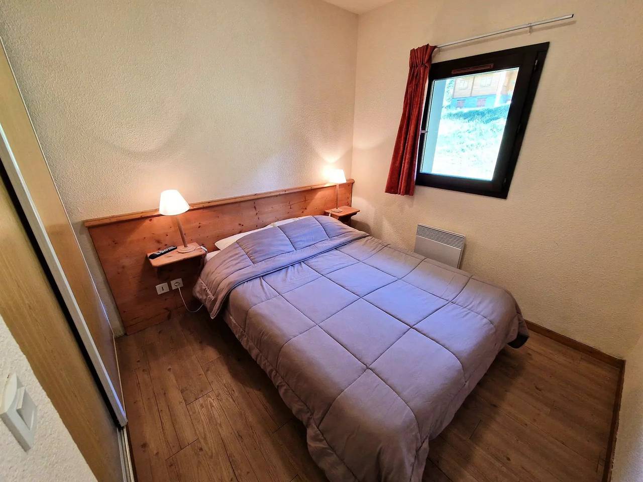 Appartement entier, 2 pièces 4 personnes avec vue sur piste in Valfréjus, Modane