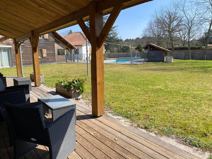 Location de vacances pour 28 personnes, avec piscine et jardin, animaux acceptés à Sanguinet - 4