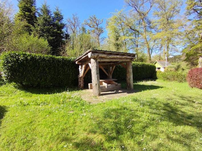 Camping La Riviere D'Argent - Unique 2 personnes - La Roulotte - 1 chambre - sans sanitaires - sans électricité in Huelgoat, Région de Châteaulin