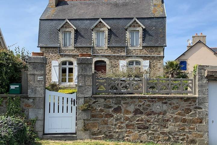 Maison de vacances pour 4 personnes, avec jardin, animaux acceptés - 1