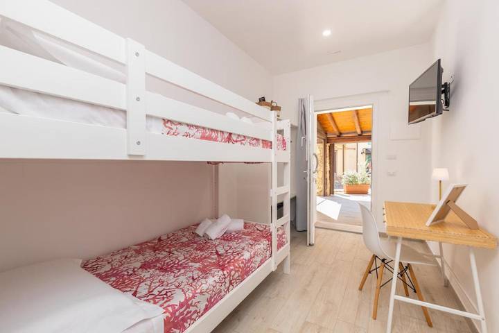 Chambre d’hôte pour 2 personnes, avec Terrasse à Baunei - 3