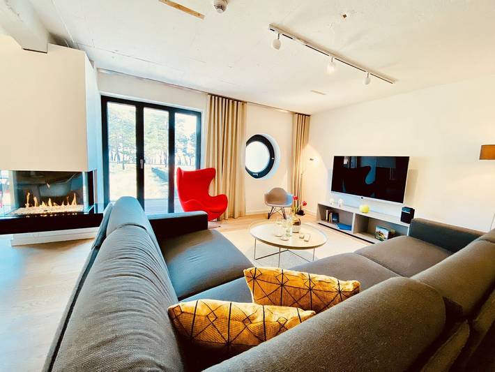 Ferienwohnung für 4 Personen, mit Balkon und Pool sowie Sauna in Prora (Ostsee)