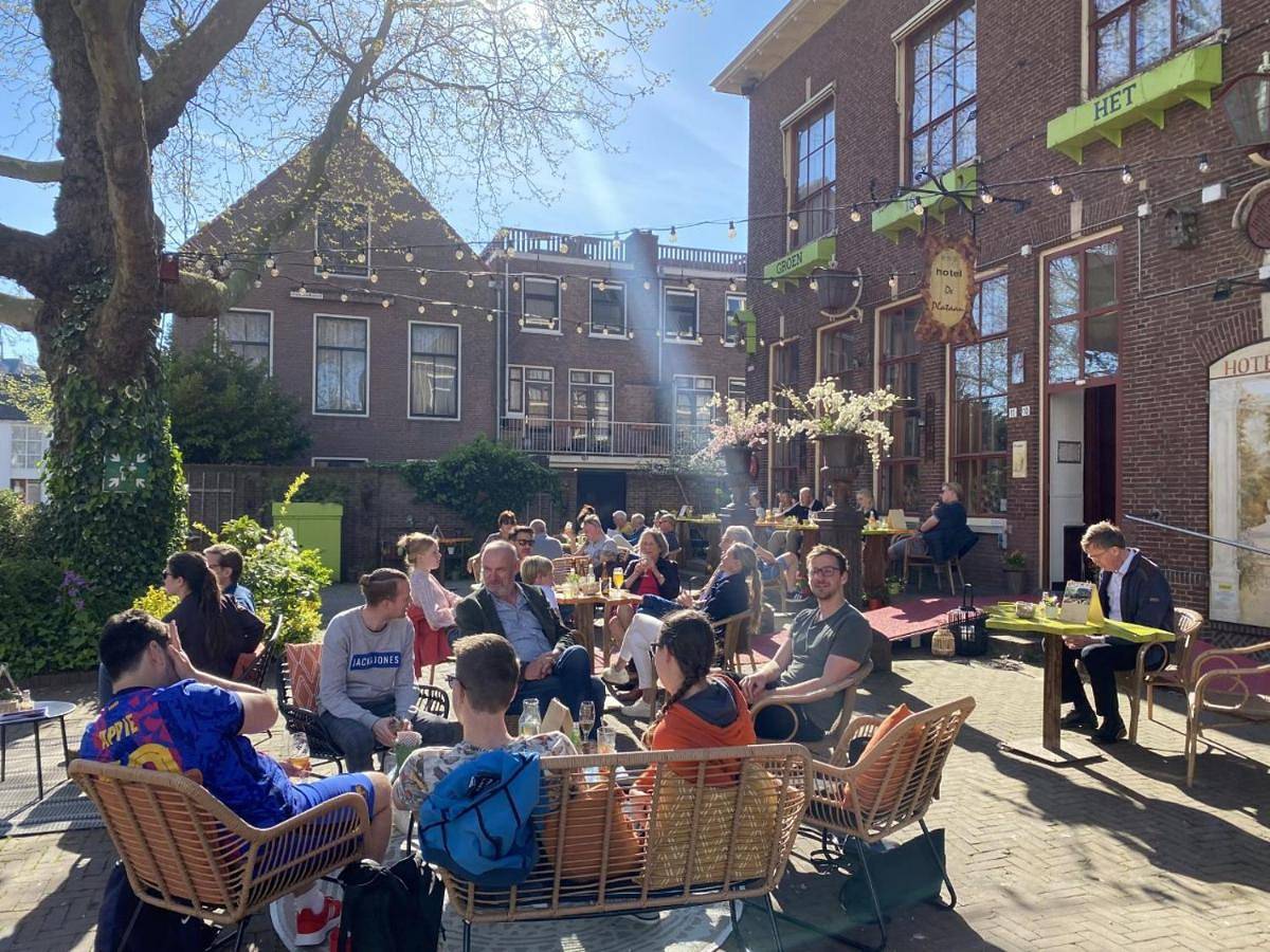 Hotel de Plataan Delft Centrum in Delft, Stadsgewest Haaglanden