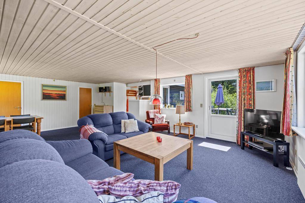 Klassisches 6 Personen Sommerhaus mit Wintergarten in Kongsmark, Rømø