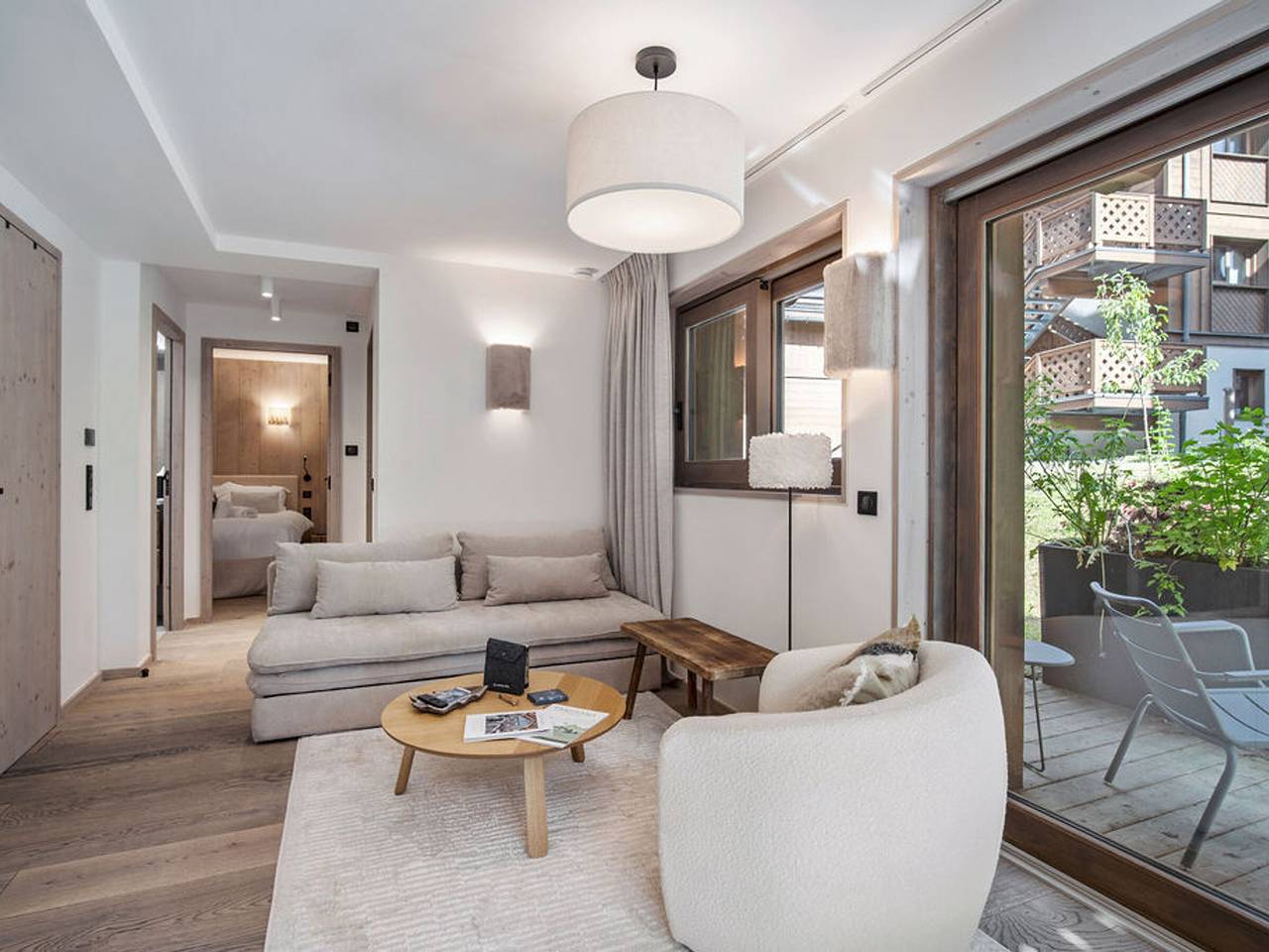 Appartement entier, Courchevel Le Praz: Appart 36m², 2 adultes + 2 enfants, Wifi, Parking in Courchevel 1300 (Le Praz), Saint-Bon-Tarentaise