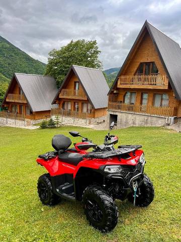Villa für 6 Personen, mit Ausblick und Garten in Kosovo