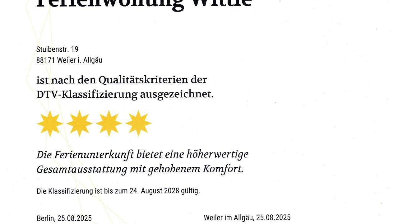 Ganze Ferienwohnung, Ferienwohnung für 4 Personen (60 m²) in Simmerberg in Weiler-Simmerberg, Bayerisch Schwaben