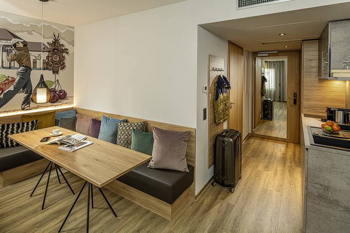 Hotel für 3 Personen, mit Terrasse, mit Haustier in Bühl - 4