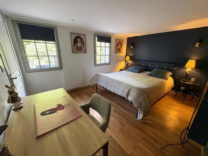 Location de vacances pour 4 personnes, avec vue ainsi que jardin et terrasse dans Vignemont - 3