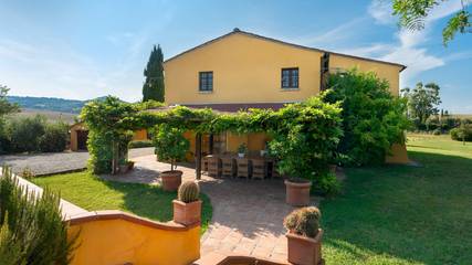 Casa Vacanza per 12 Persone in Rosignano Marittimo, Colline Pisane, Foto 4