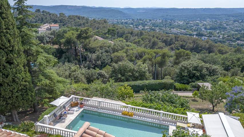 Chambre d’hôte pour 2 personnes, avec vue ainsi que piscine et terrasse à Saint-Paul-de-Vence - 2