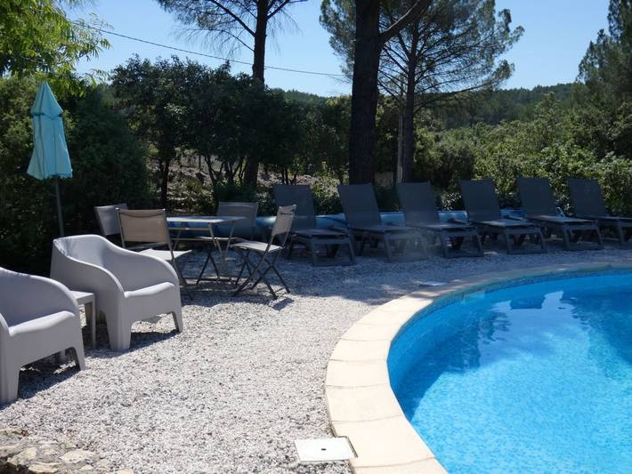 Location de vacances pour 5 personnes, avec piscine et jardin, animaux acceptés à Les Arcs (Var) - 4