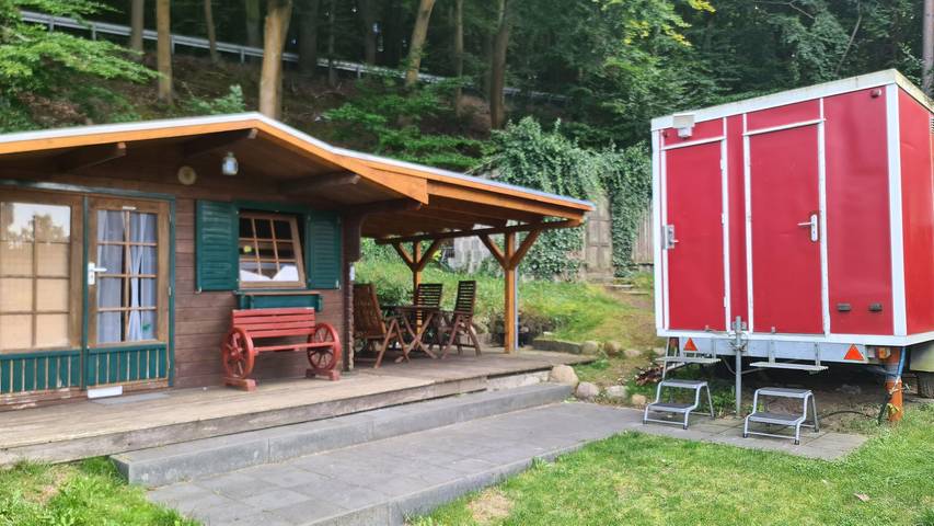 Studio für 4 Personen, mit Terrasse und Garten in Ahlbeck - 4