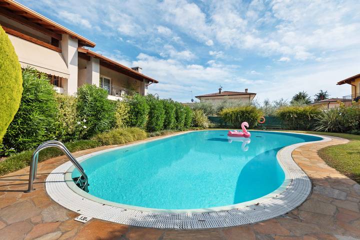 Bauernhof für 4 Personen, mit Garten und Balkon am Gardasee - 2