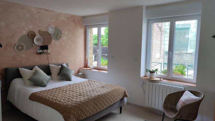 Gîte pour 3 personnes, avec jardin et vue à Aire-sur-la-Lys - 4