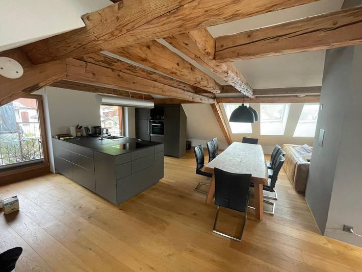 Ganze Ferienwohnung, Tgesa Antgerna - 5.5 Zimmerwohnung - 2-8 Personen in Salux, Surses