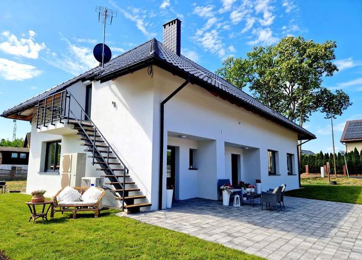 Ferienwohnung für 2 Personen, mit Balkon und Garten in Swinemünde